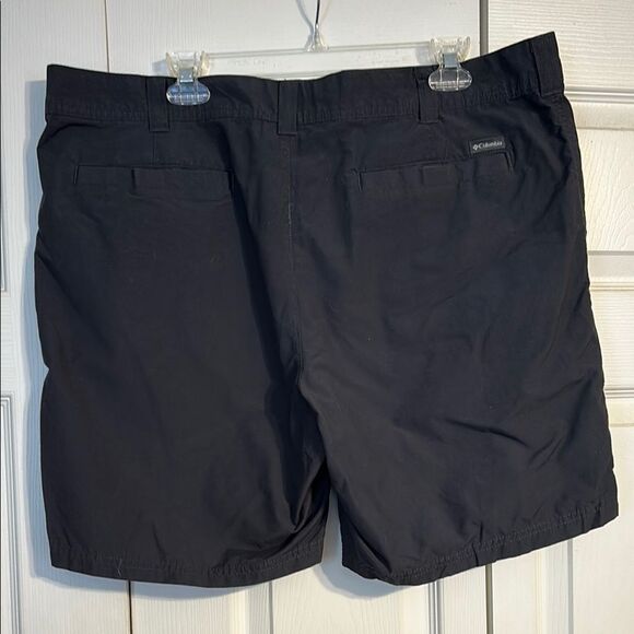 COLUMBIA Dark Gray Men's Shorts Waist 40 8" Inseam Athleisure Outdoor Hiking - Picture 3 of 6